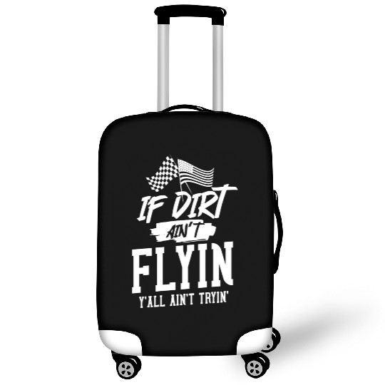 Dirt Track Racing Gift Sprint Car Racing Luggage Covers