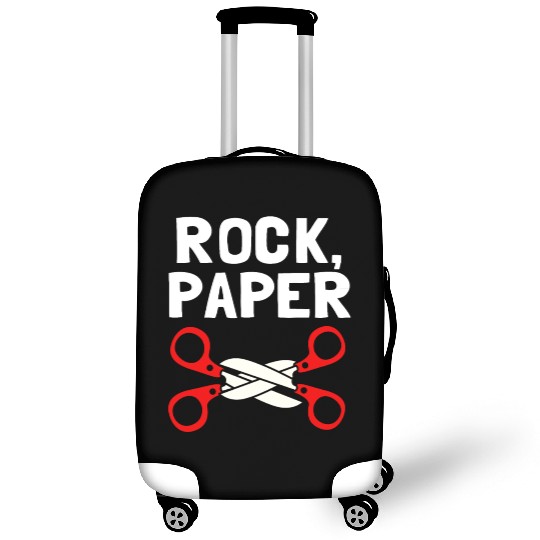 Rock Paper Scissors Lesbian LGBT LGBTQ Luggage Covers