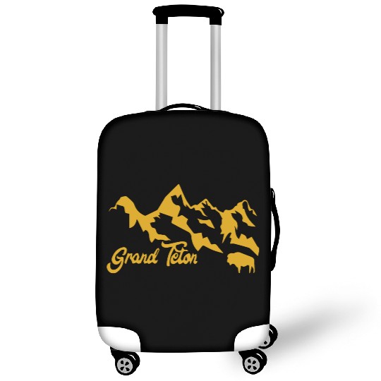 Grand Teton National Park Luggage Covers