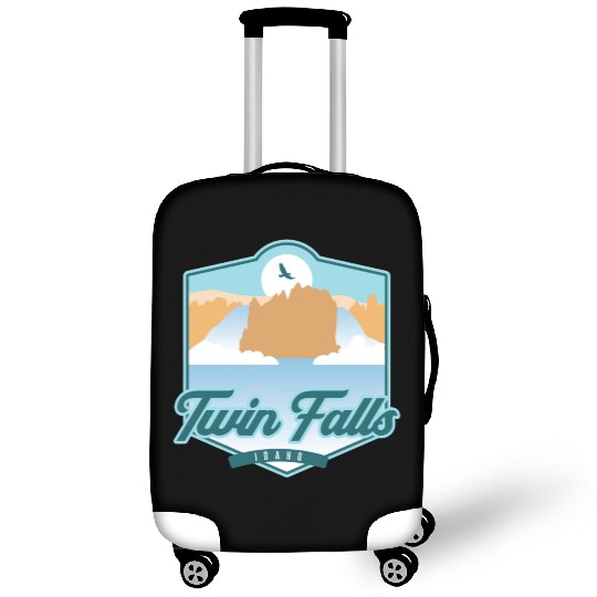 Twin Falls – Idaho Luggage Covers