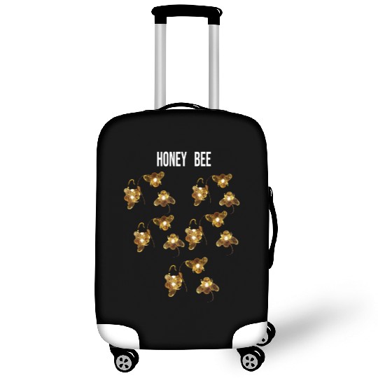 Honey bee Luggage Covers