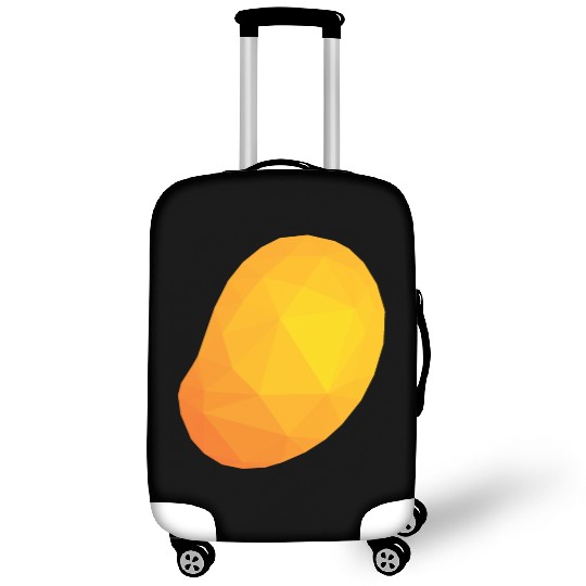 Mango Low Poly Luggage Covers