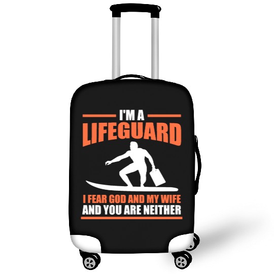 Lifeguard Pool Life Saver Luggage Covers