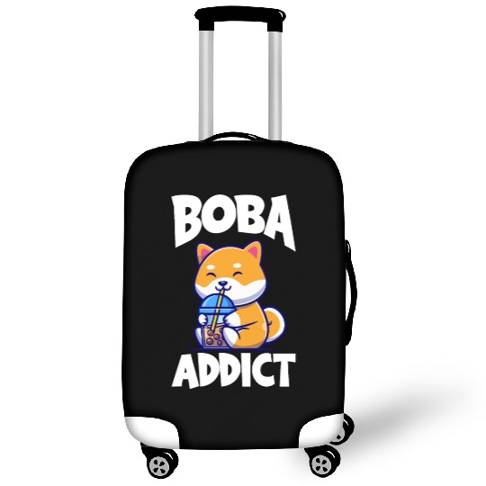 Bubble Tea Addicting Luggage Covers
