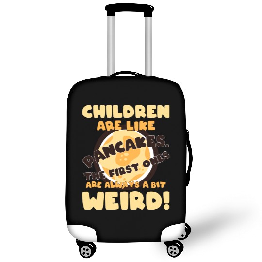 Kids big brother sister black humor sarkasm Luggage Covers