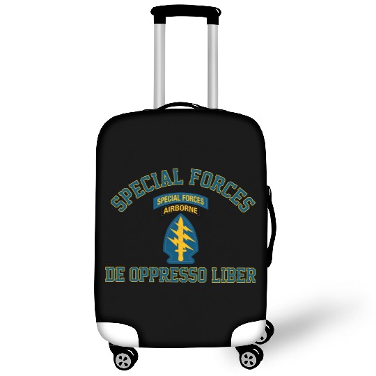 Army Special Forces Green Beret Luggage Covers