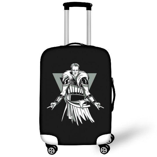 Viking Viking Head Odin Thor Axe Ragnar Fighter Luggage Covers