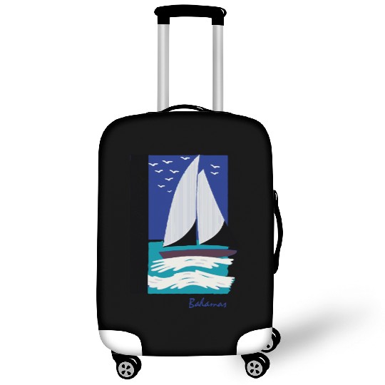 boats and hoes step brothers Luggage Covers