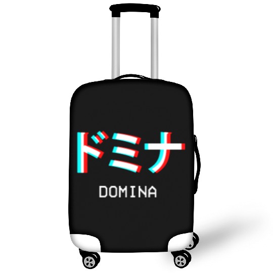 Domina Japanese Vaporwave Aesthetic Gift Luggage Covers