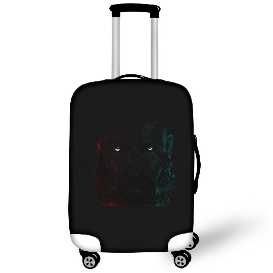 God of War Luggage Covers