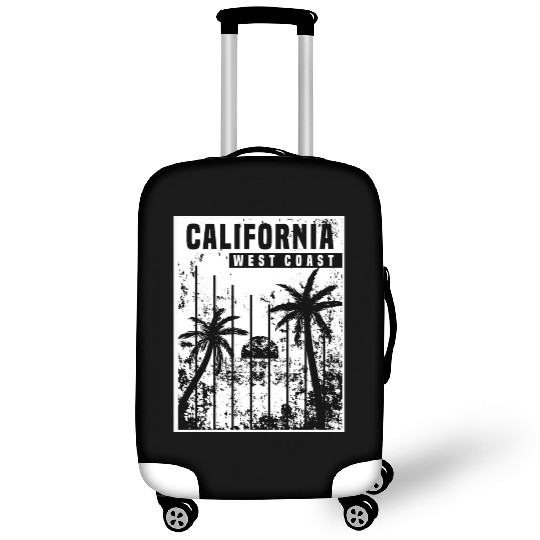 California West Coast Luggage Covers