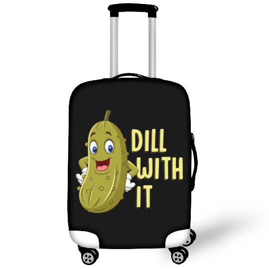 Pickles, Pickles Pickle, Food Luggage Covers