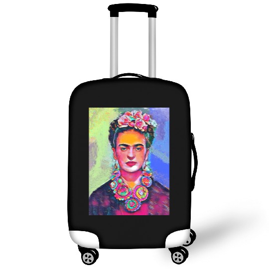 Frida Kahlo Luggage Covers