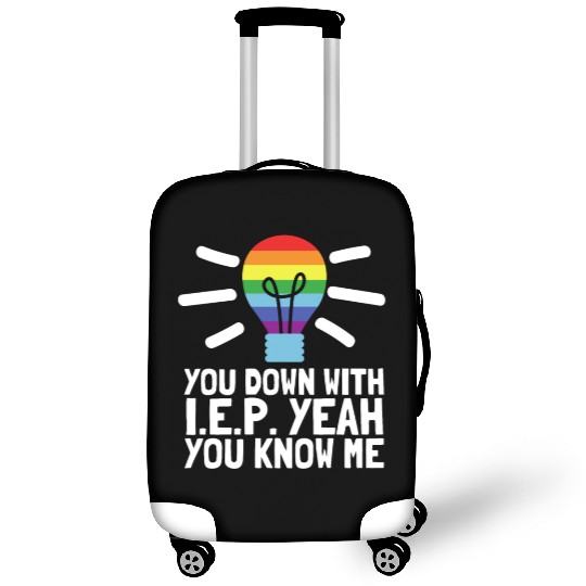Inclusion SPED Special Education Teacher Luggage Covers