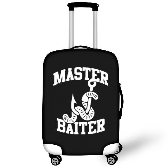 master baiter- fishing gift Luggage Covers