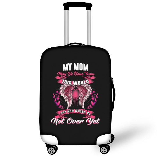 Angel Mommy Angel Wings Apparel Rest in Peace Mom Luggage Covers