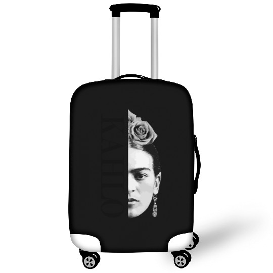 Frida Kahlo Split Portrait Gift Luggage Covers