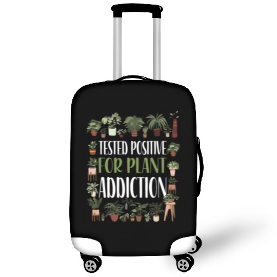 Gardener Plants Luggage Covers