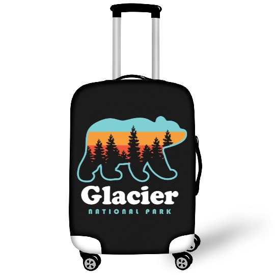 Glacier National Park Luggage Covers