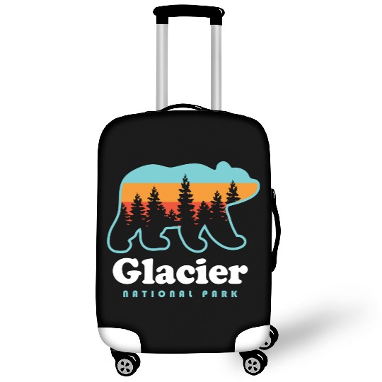 Glacier National Park Luggage Covers