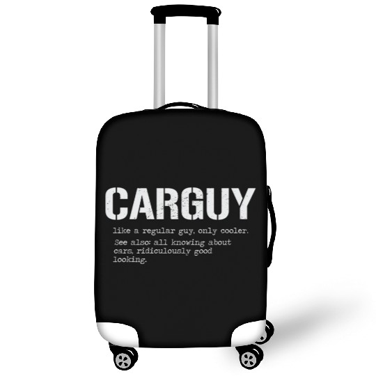 Car Guy Luggage Covers