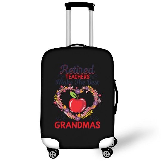 Retired Teacher Luggage Covers, Retired Teachers Makes The