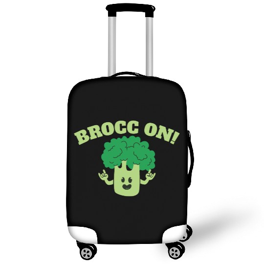 Broccoli Luggage Covers