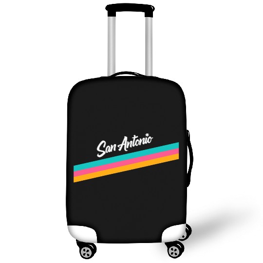 San Antonio Spurs logo Luggage Covers