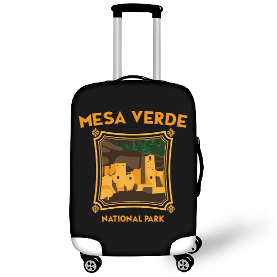 Mesa Verde National Park Novelty Graphic Design Luggage Covers