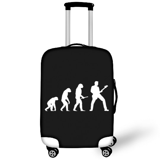 Guitar Evolution - Guitars Guitar Playercuteblacki Luggage Covers