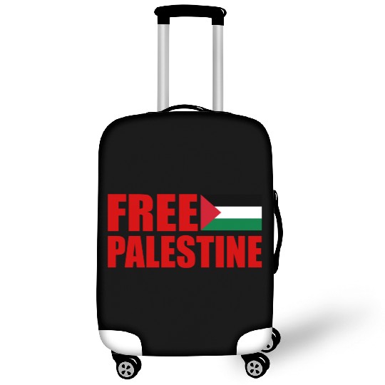 Free palestine Luggage Covers