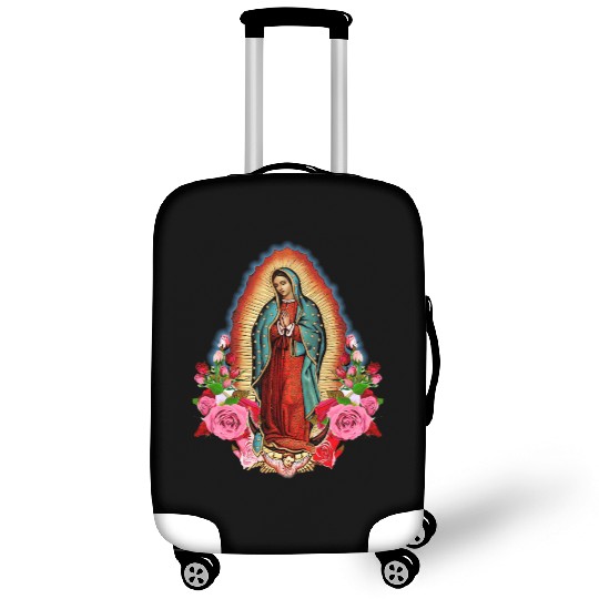 Our Lady Of Guadalupe Saint Virgin Mary birthday c Luggage Covers