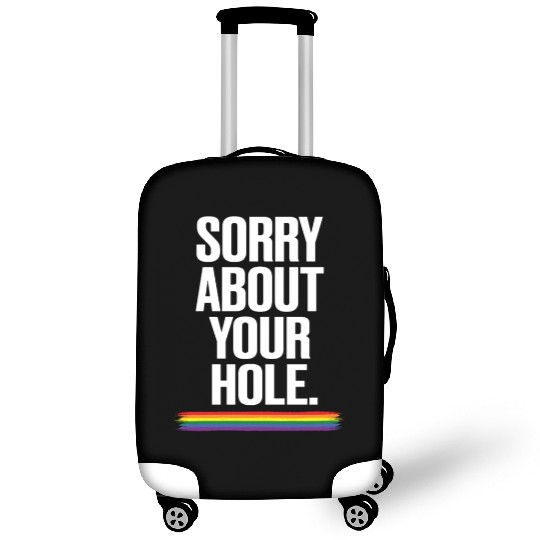 Gay Couple Homosexual LGBTQ Queer Pride Luggage Covers
