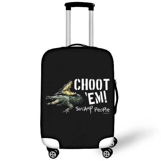 Swamp People Choot Em birthday christmas gift Luggage Covers