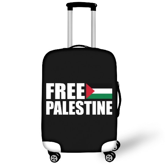 Free palestine Luggage Covers