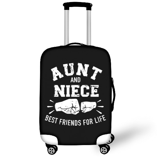 Aunt and niece friends for life Luggage Covers