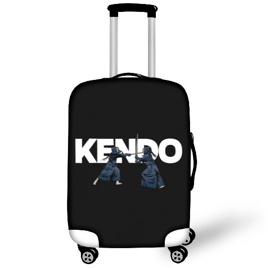 Kendo Fighters Samurai Bogu Shina Ninja Katana Luggage Covers