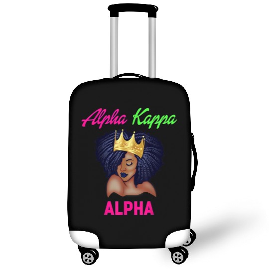 Alpha Kappa AKA Sorority Paraphernalia christmas p Luggage Covers