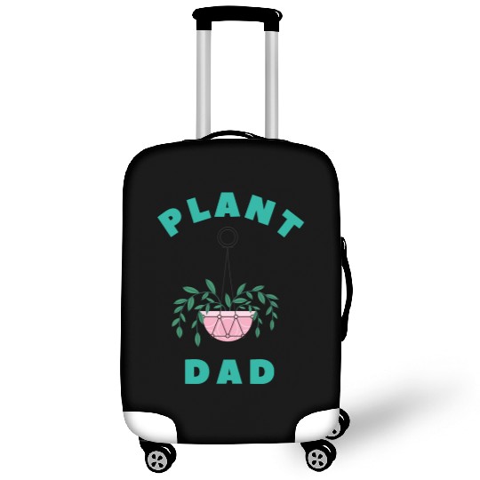 Plant Dad, Plant Daddy, Plant gift, Plant lover Luggage Covers