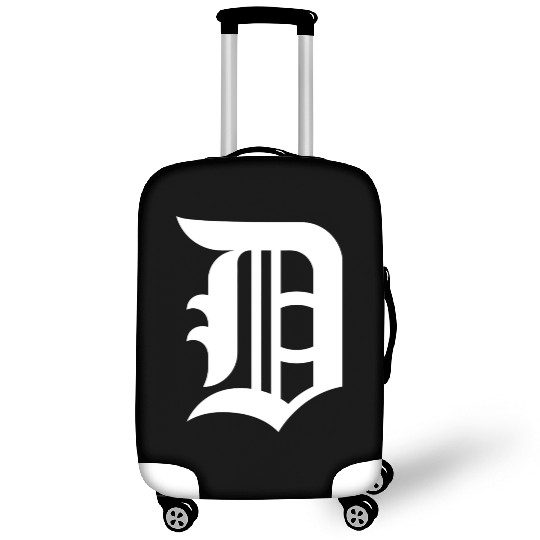 Detroit Baseball D Vintage Michigan Bengal Tiger R Luggage Covers