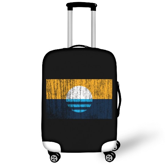 People'S Flag Of Milwaukee Vintage Style Distresse Luggage Covers