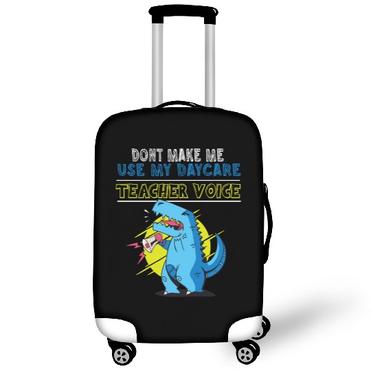 Daycare Teacher Luggage Covers