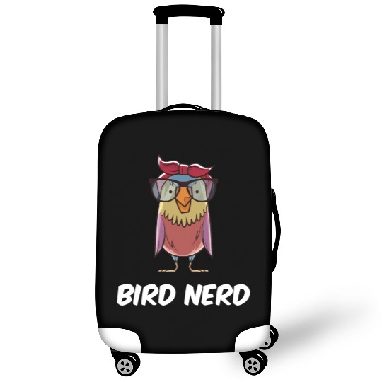 Bird Nerd Luggage Covers