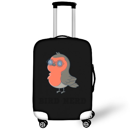 Bird Nerd Luggage Covers
