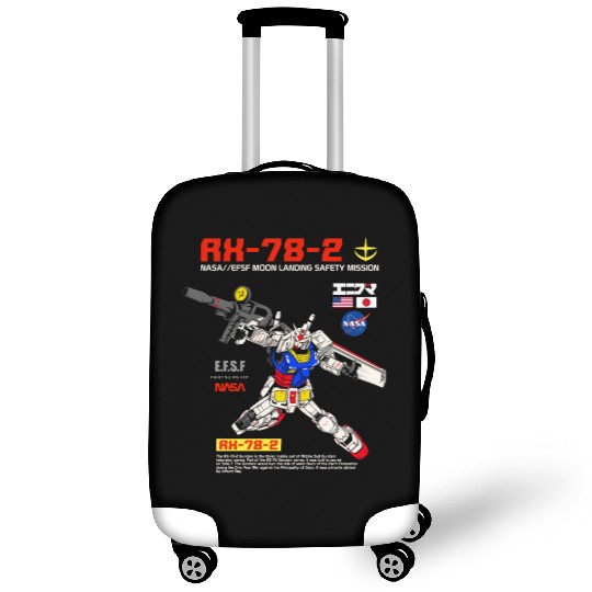 Discover Rx-78-2 Gundam Luggage Covers