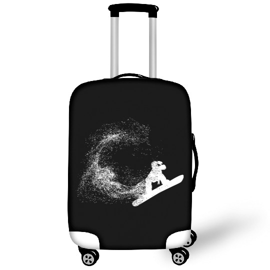 Snowboarding Lover Freestyle Snowboarder Luggage Covers