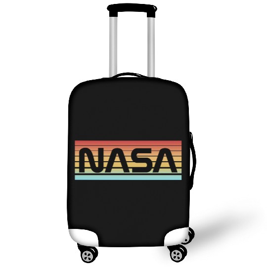 NASA Vintage Style Luggage Covers