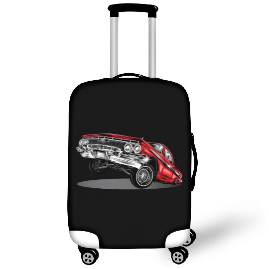 lowrider car Luggage Covers