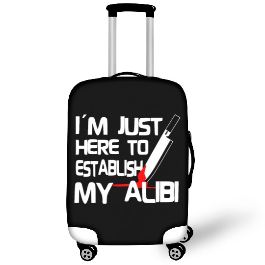 True Crime Detective Serial Killer Documentaries Luggage Covers