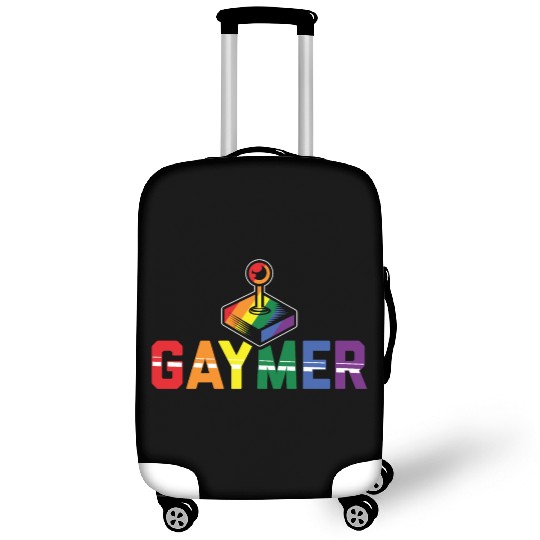 Gaymer Gay Gamer Rainbow Pride LGBT Controller Luggage Covers